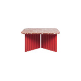 Plec Rectangular Occasional Table: Medium - 27.6