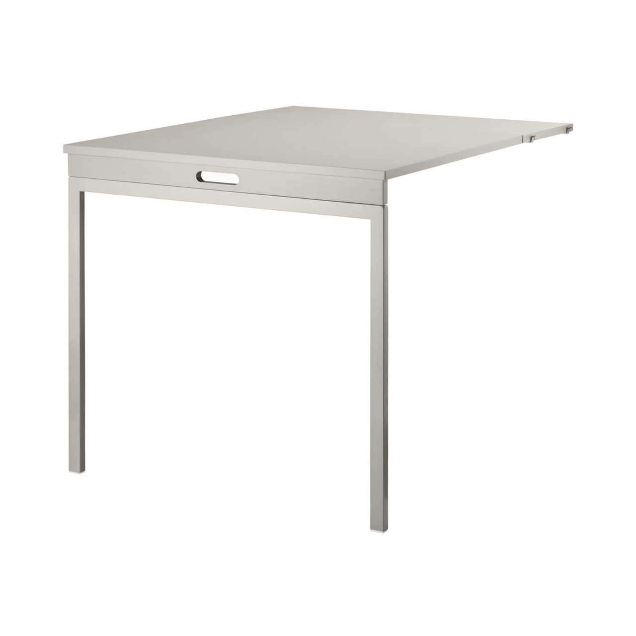 String Shelving System: Folding Table + Beige