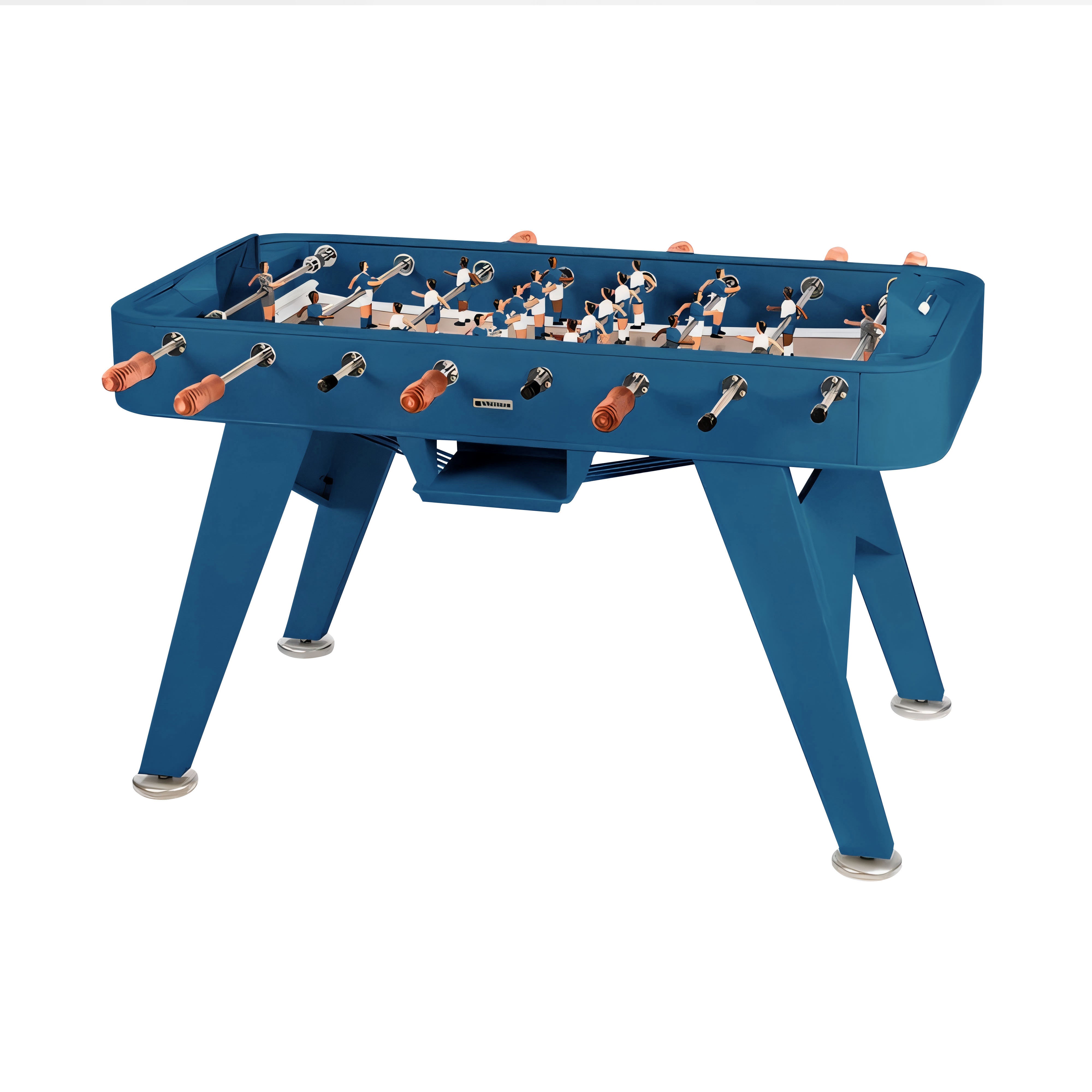 RS2 Football Table: Outdoor + Green Blue