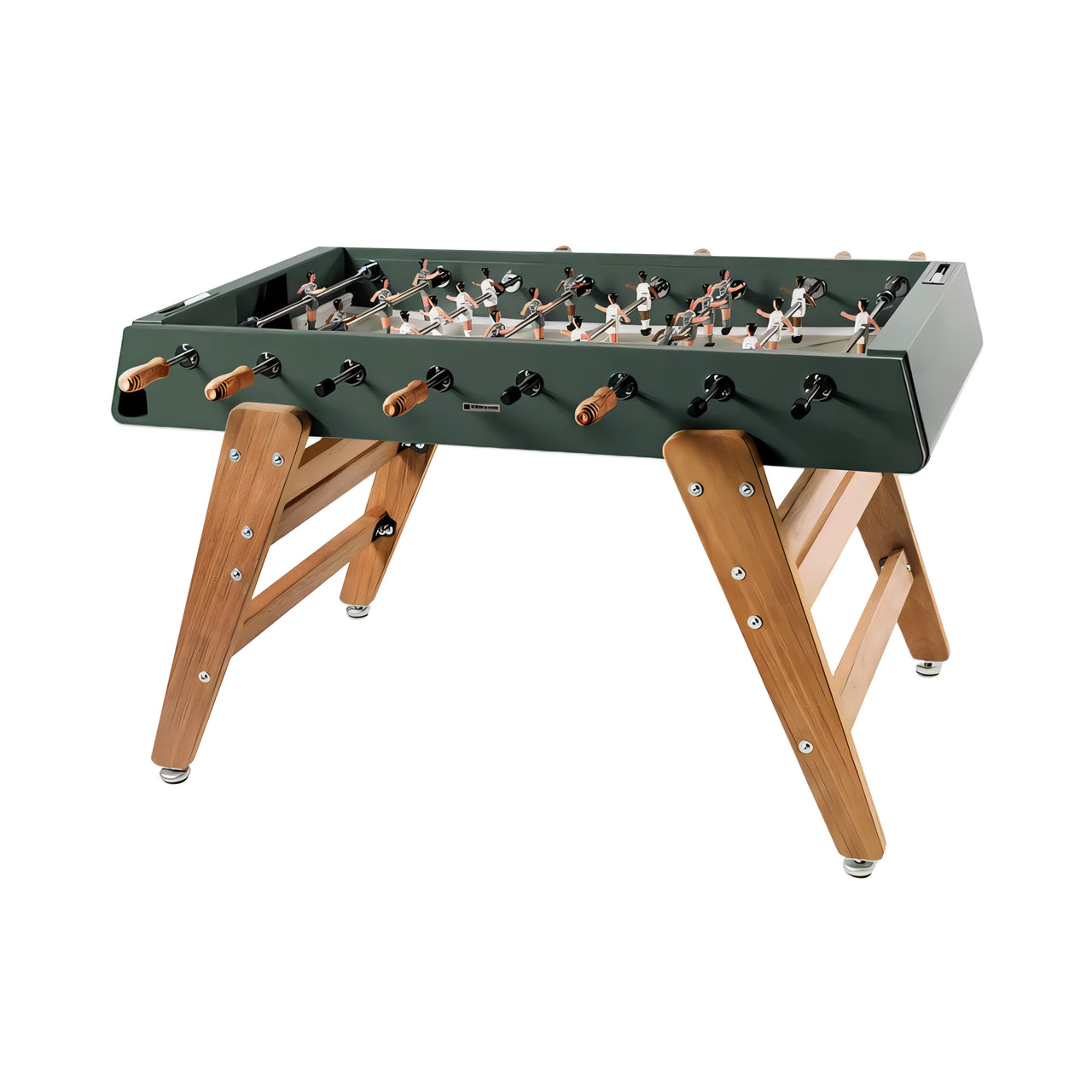 RS3 Wood Football Table: Nordic Green
