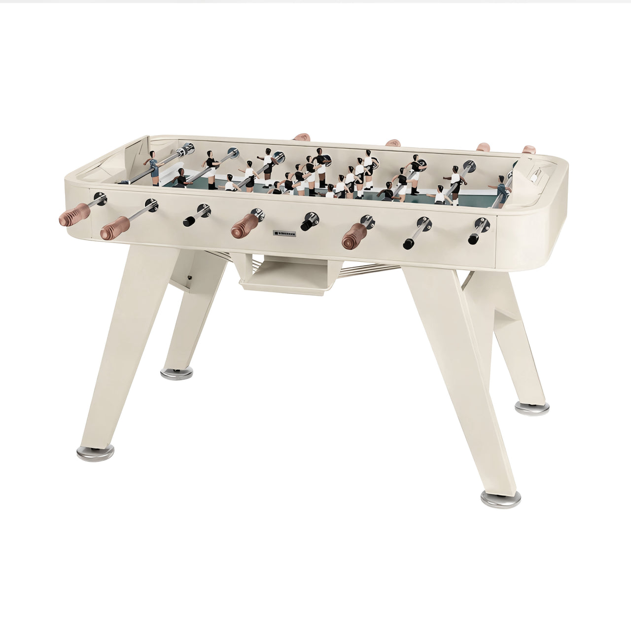 RS2 Football Table: Outdoor + Silk Grey