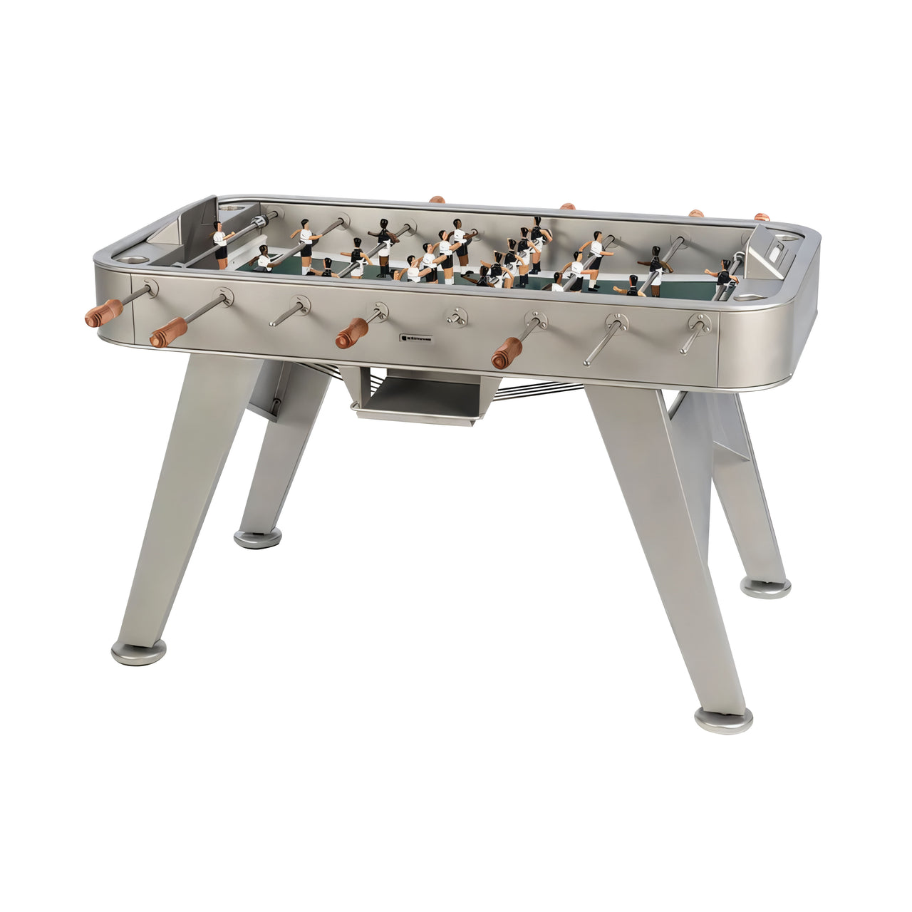 RS2 Football Table: Outdoor + Inox