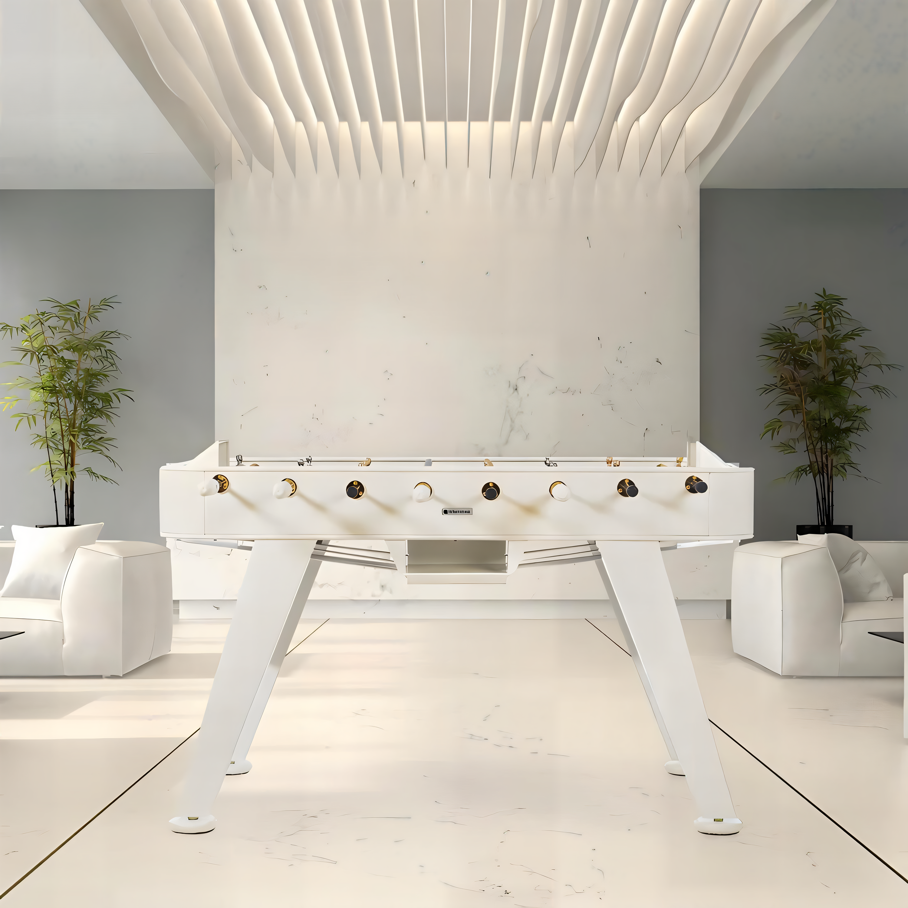 RS2 Gold Football Table: LS