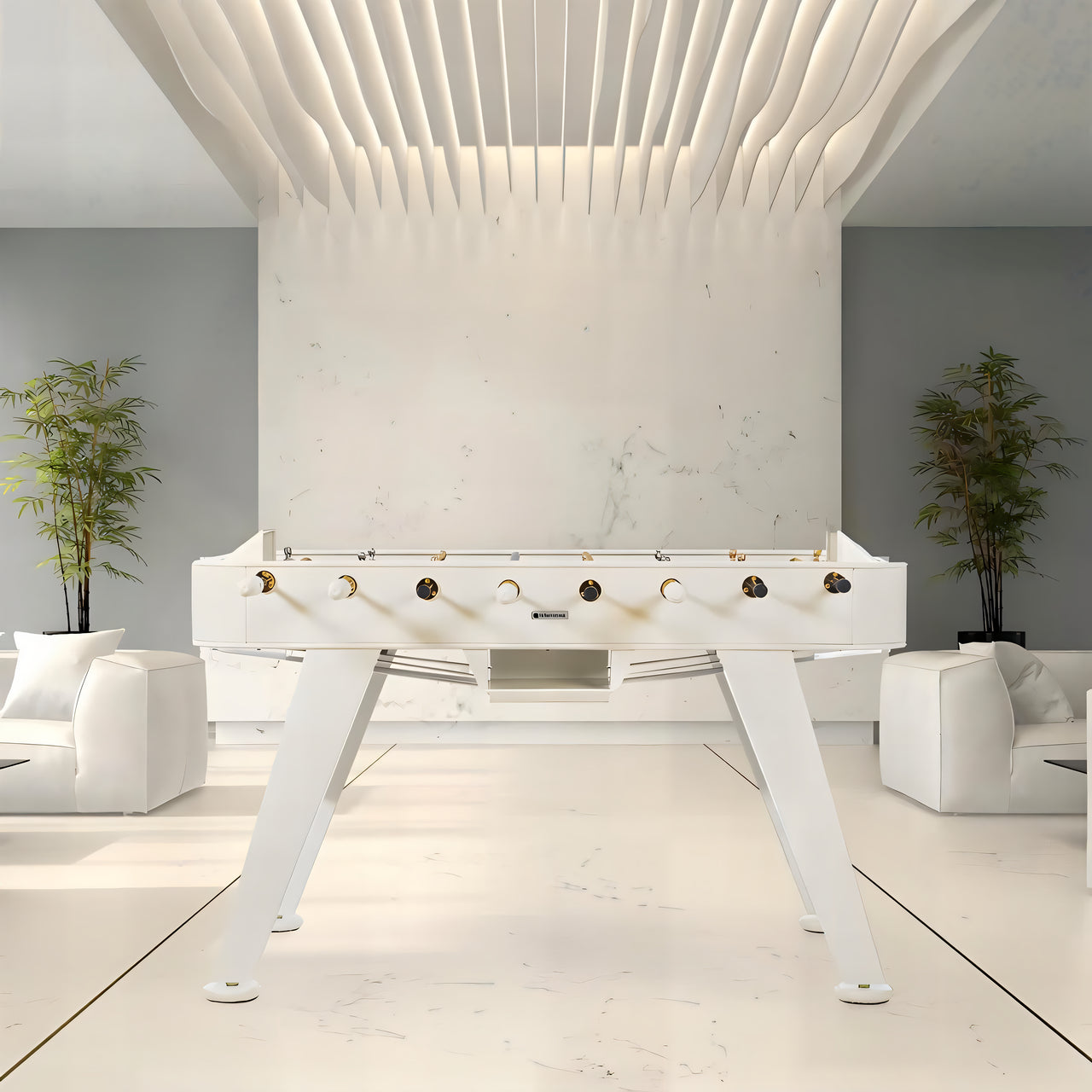 RS2 Gold Football Table: LS
