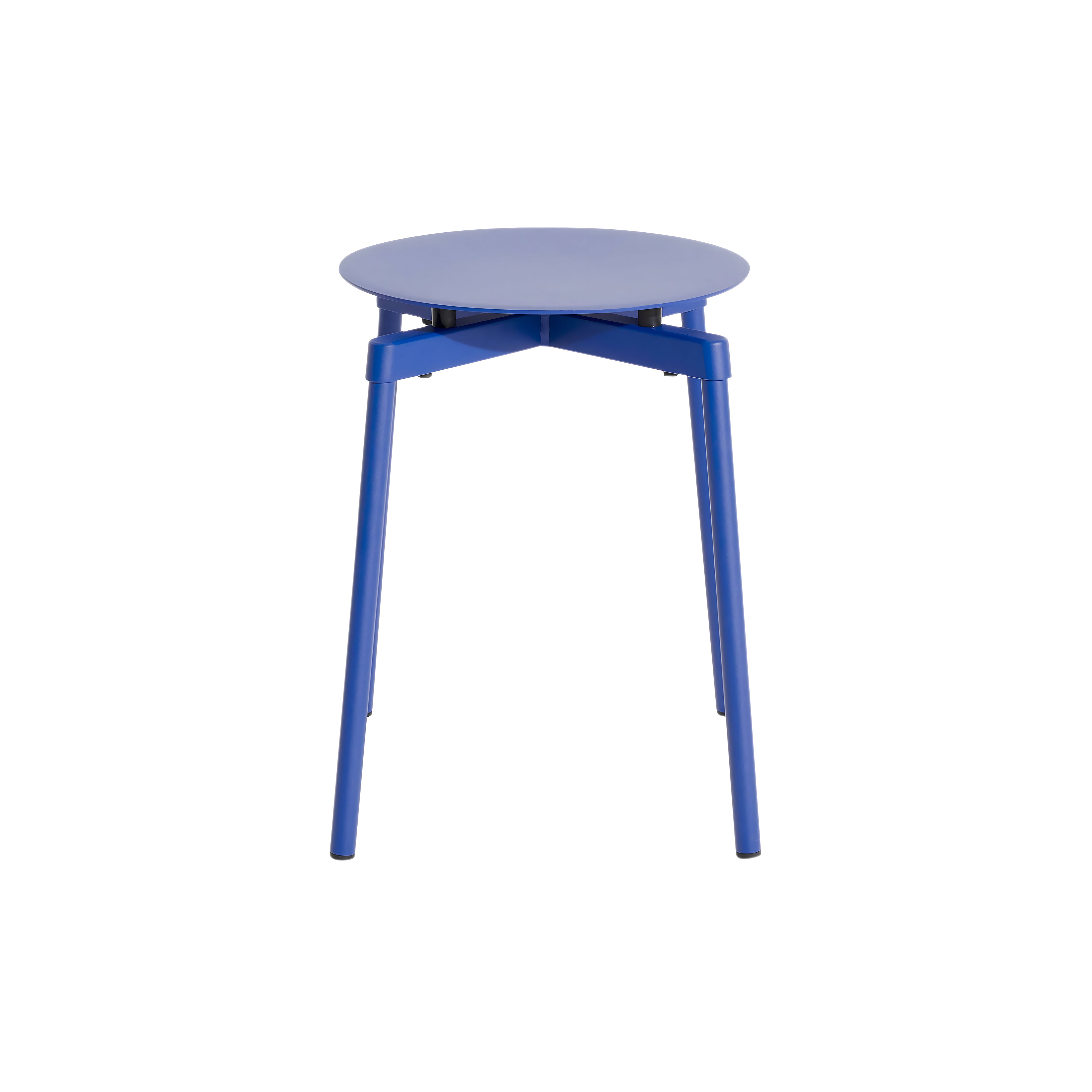 Fromme Stacking Stool: Set of 2 + Blue