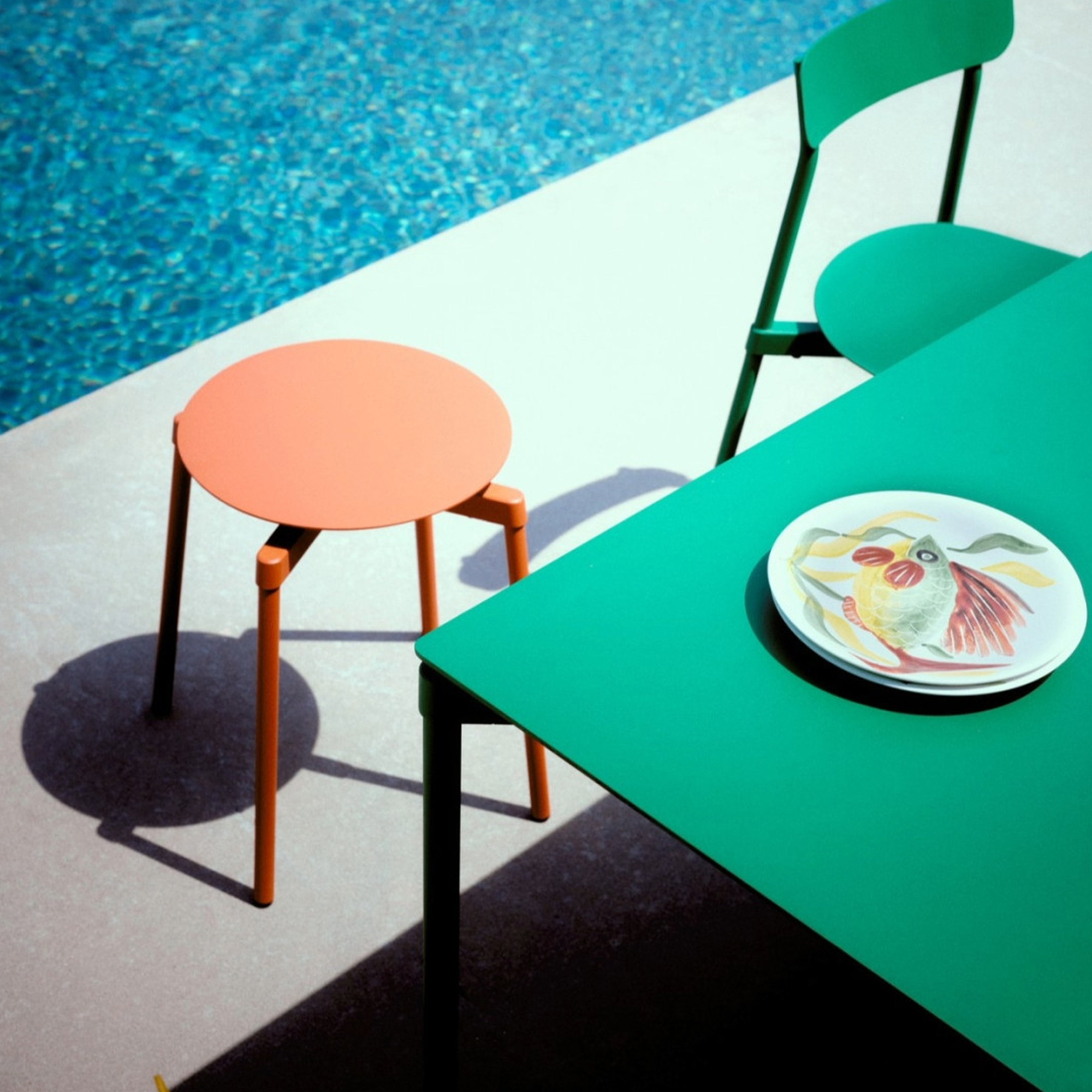 Fromme Stacking Stool: Set of 2