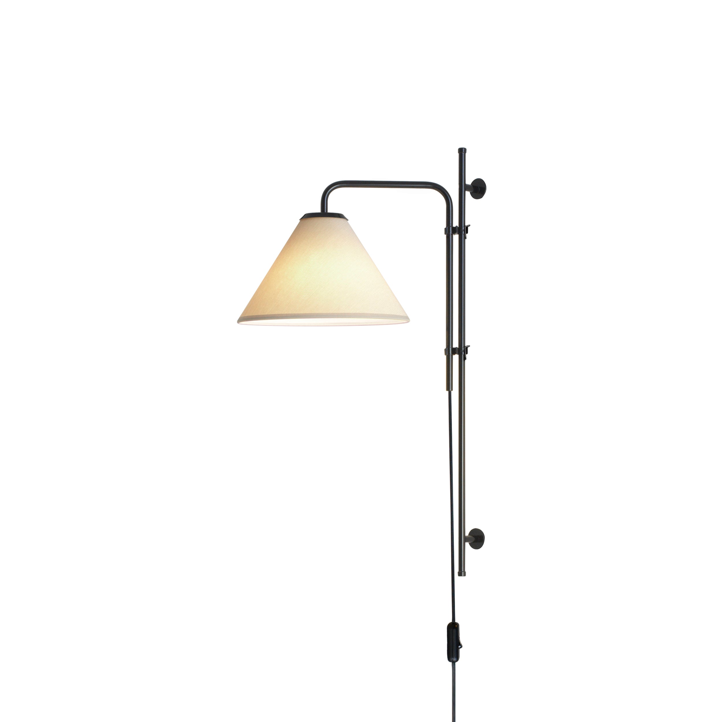 Funiculí A Fabric Wall Light - Quick Ship: Sand