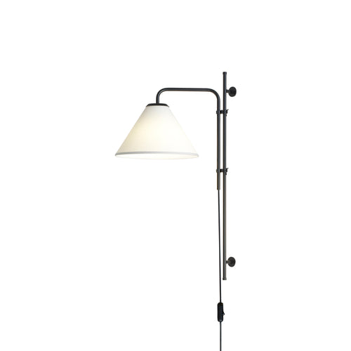 Funiculí A Fabric Wall Light - Quick Ship: White