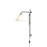 Funiculí A Fabric Wall Light - Quick Ship: White