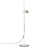 Funiculí Floor Lamp: Off White