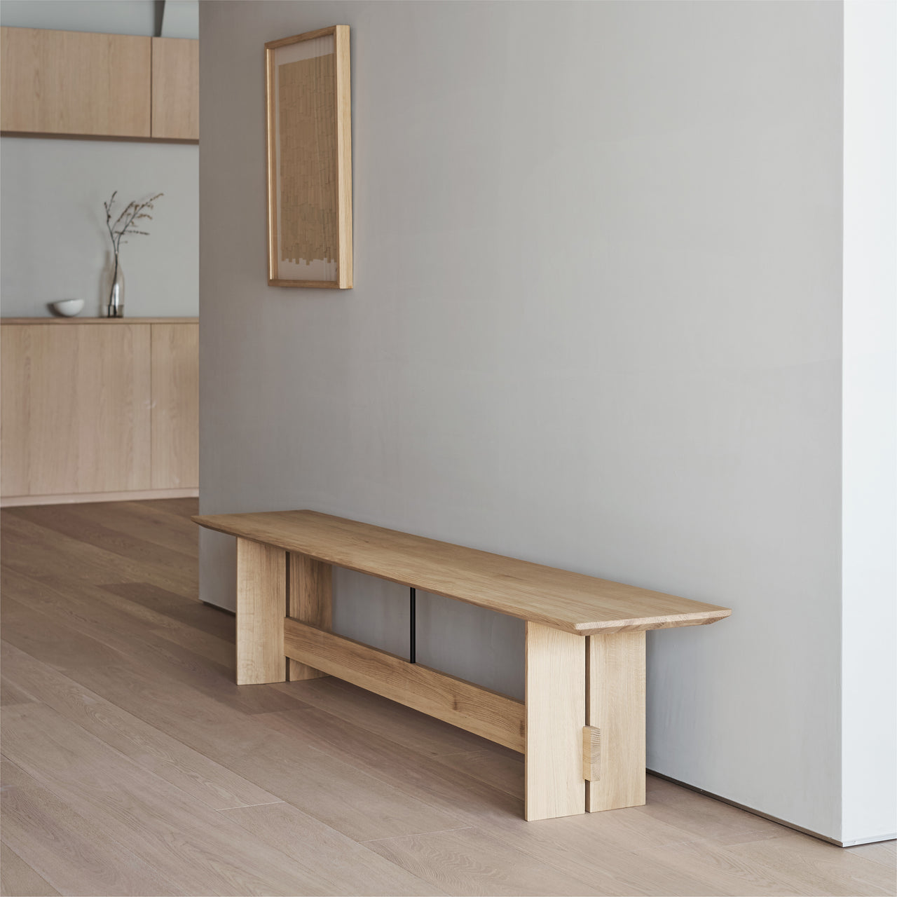 Azabu Residence Bench A-B01