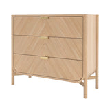 Marius Chest of Drawers: Natural Oak