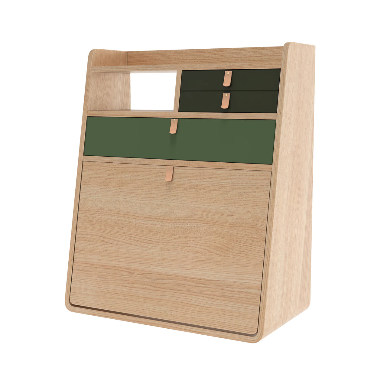 Gaston Wall Secretary Desk: Small - 23.6