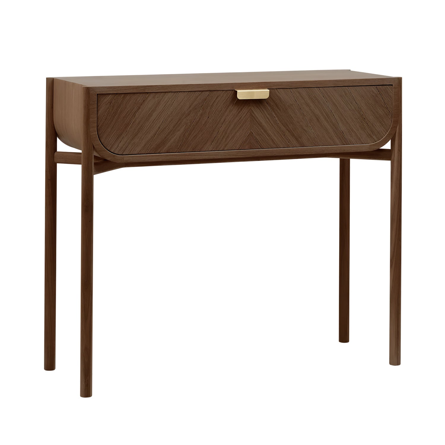 Marius Console: Natural Walnut