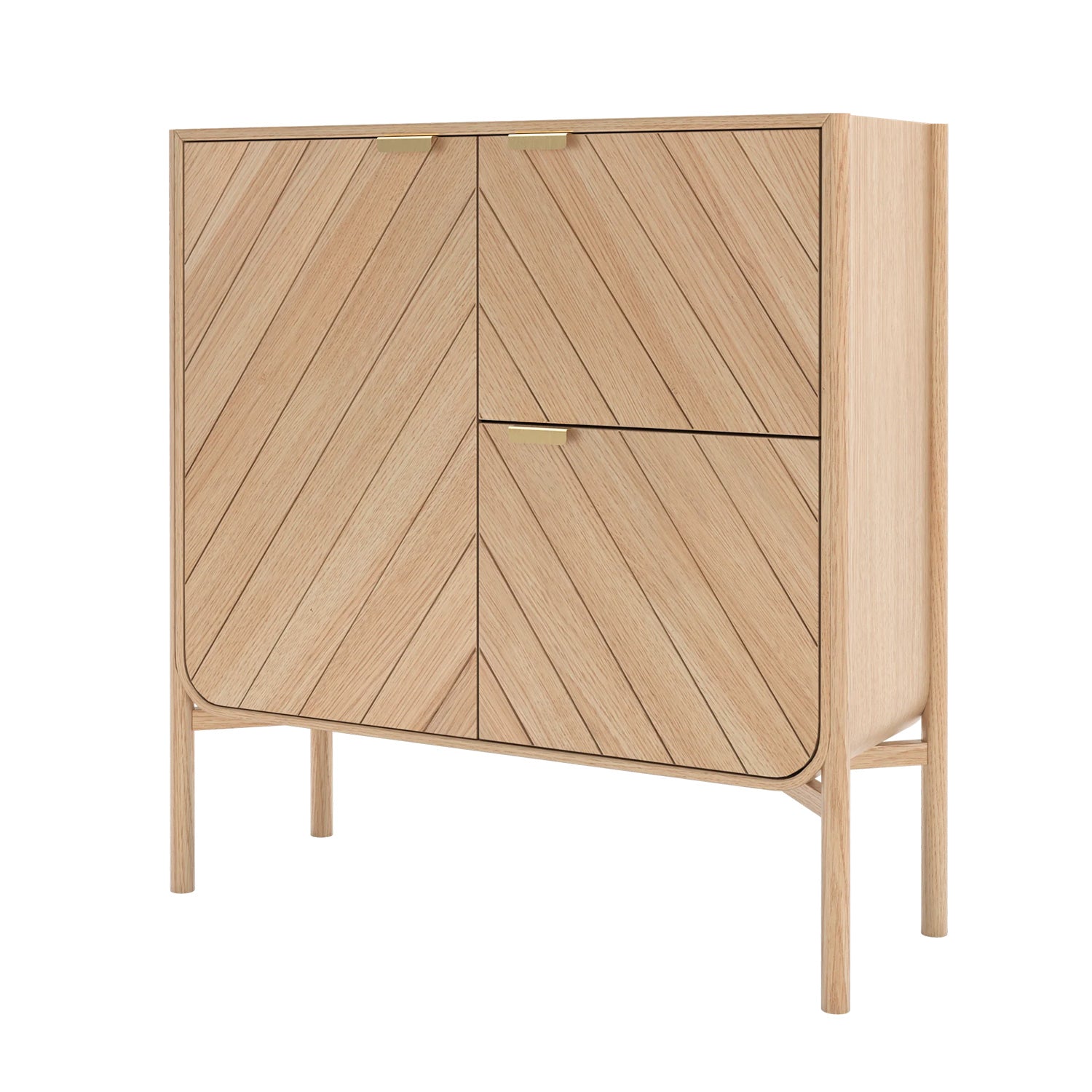 Marius Dresser: Natural Oak