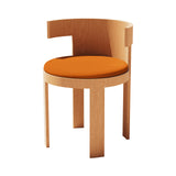 Gloria Dining Chair: Golden Brown