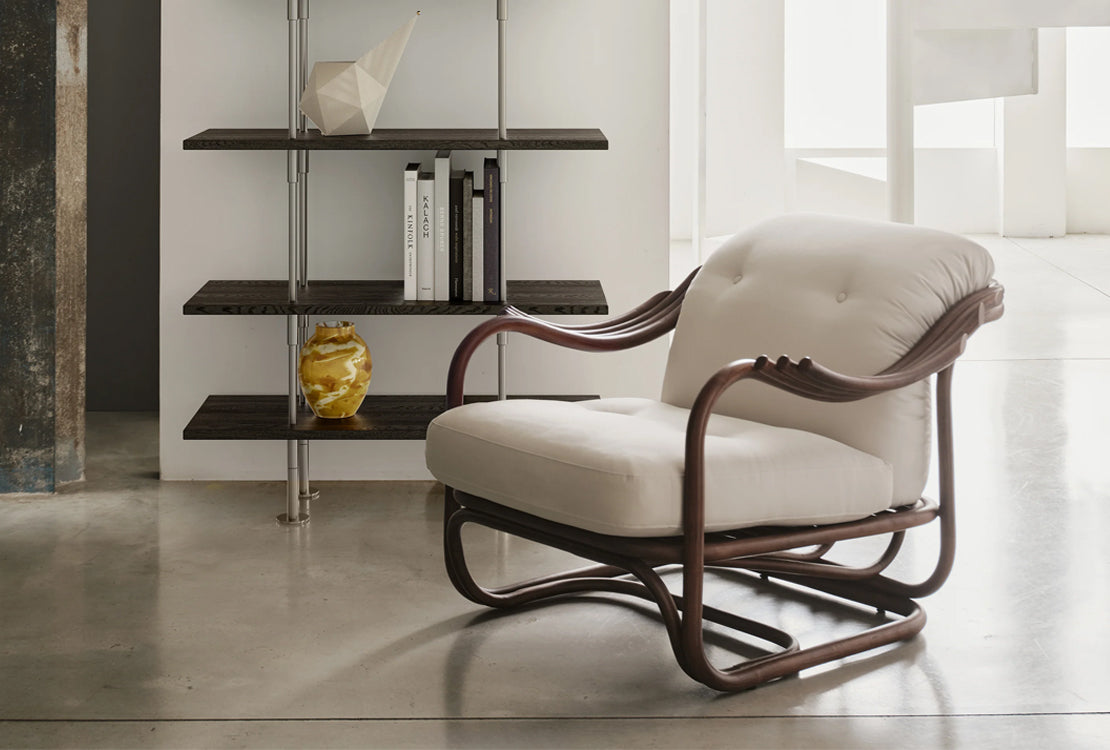 New Seating: Poltrona Tria Lounge Chair