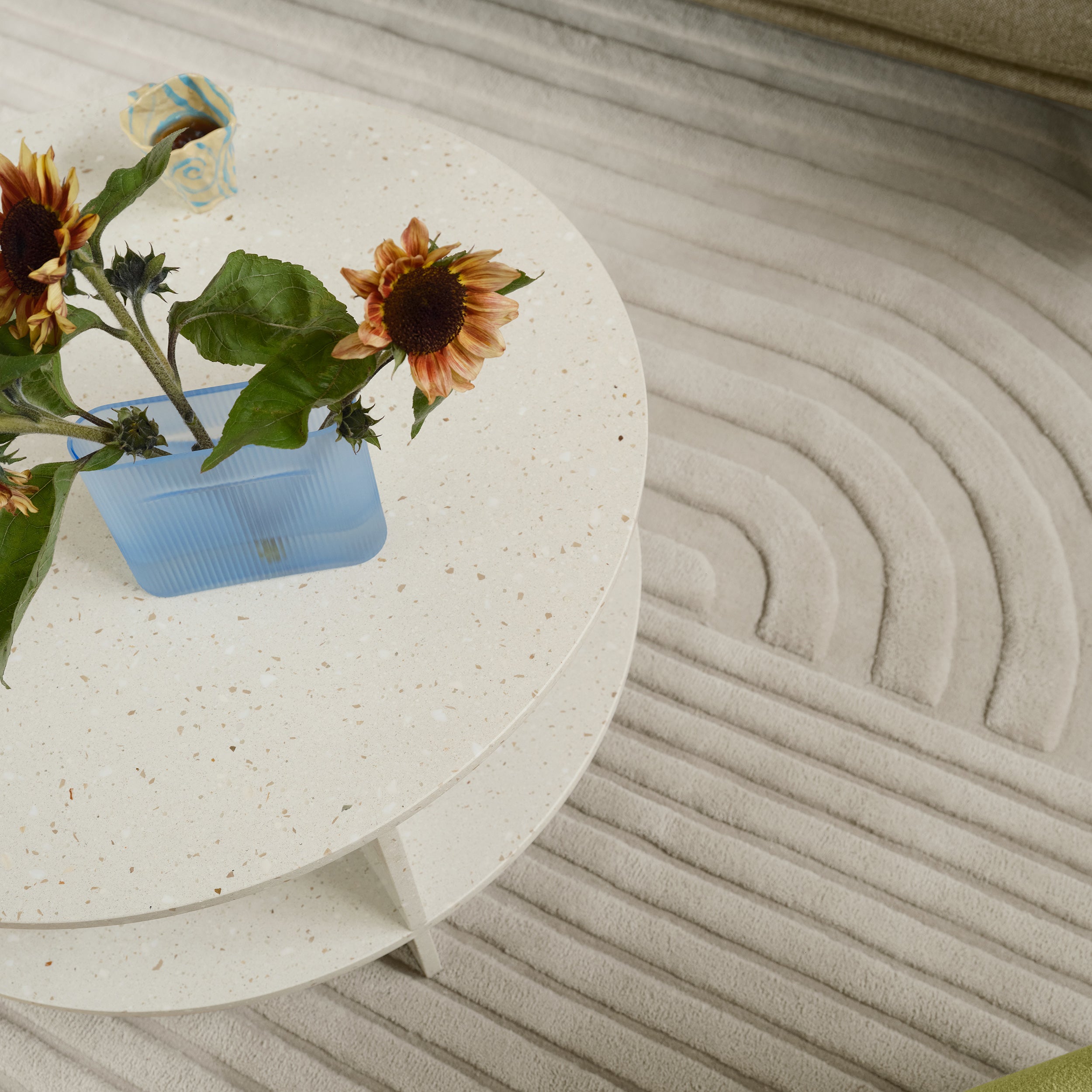 Halves Coffee Table: Quick Ship