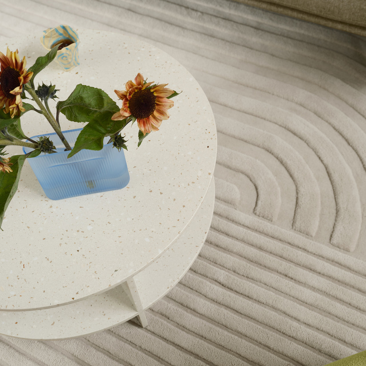 Halves Coffee Table: Quick Ship