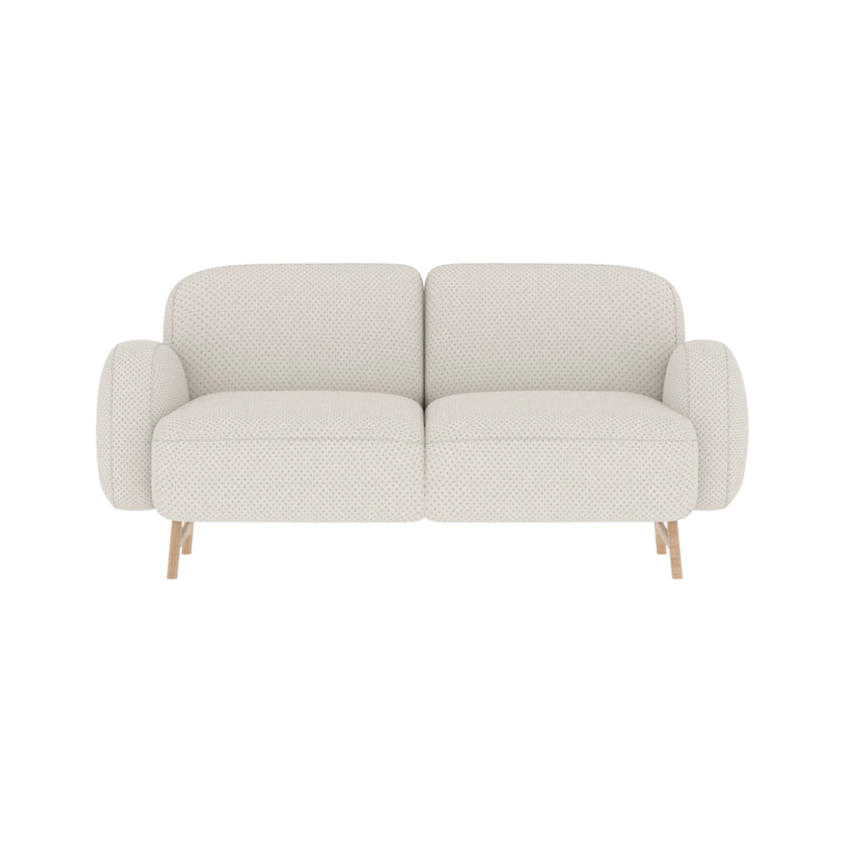 Auguste Sofa: 2 + Pearl