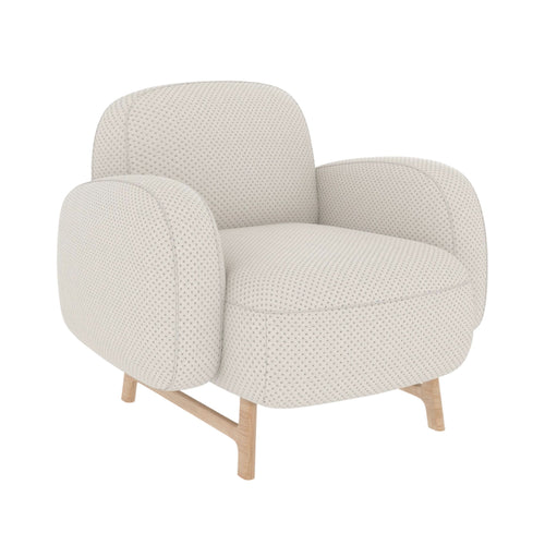 Auguste Armchair: Pearl Grey