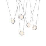Highwire. 05 Chandelier: Brushed Aluminum