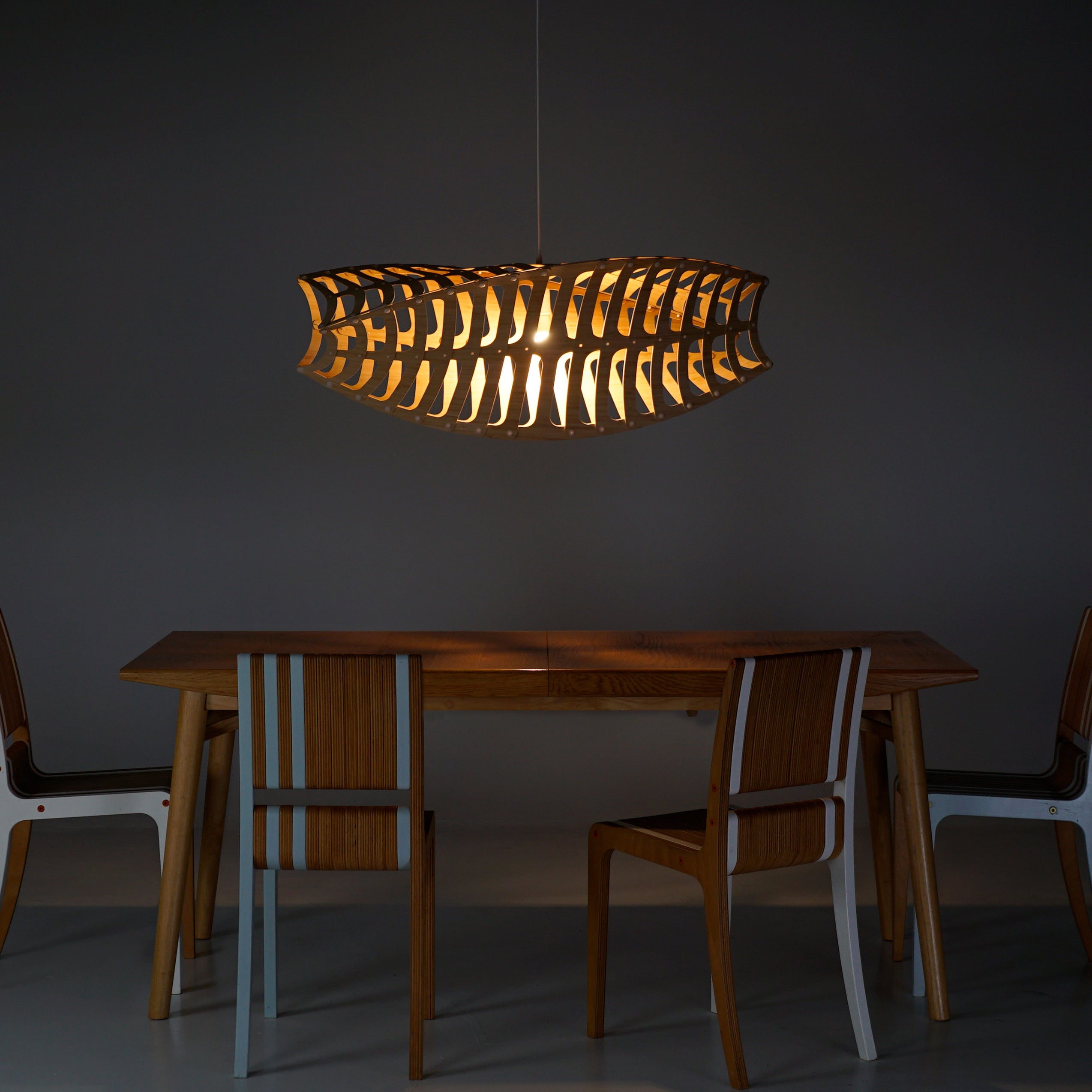 Toru Horizontal Pendant Light: Small