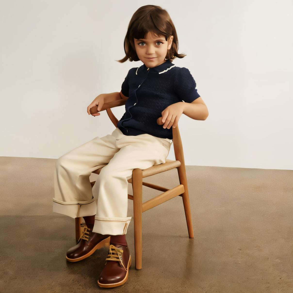 CH24 Children's Wishbone Chair