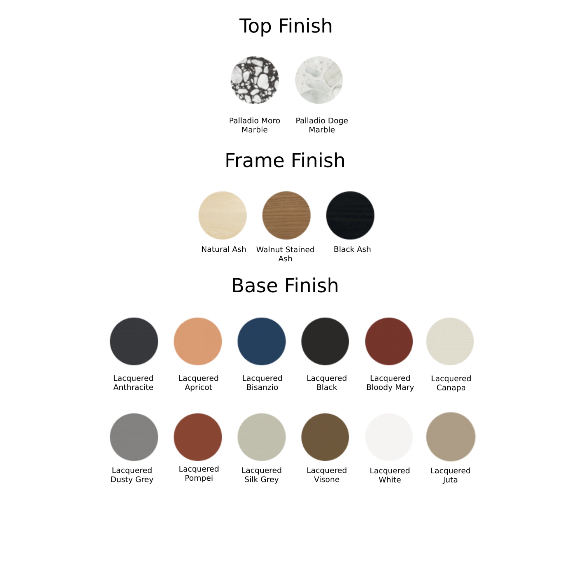 Briscola Coffee Table with Wooden Frame