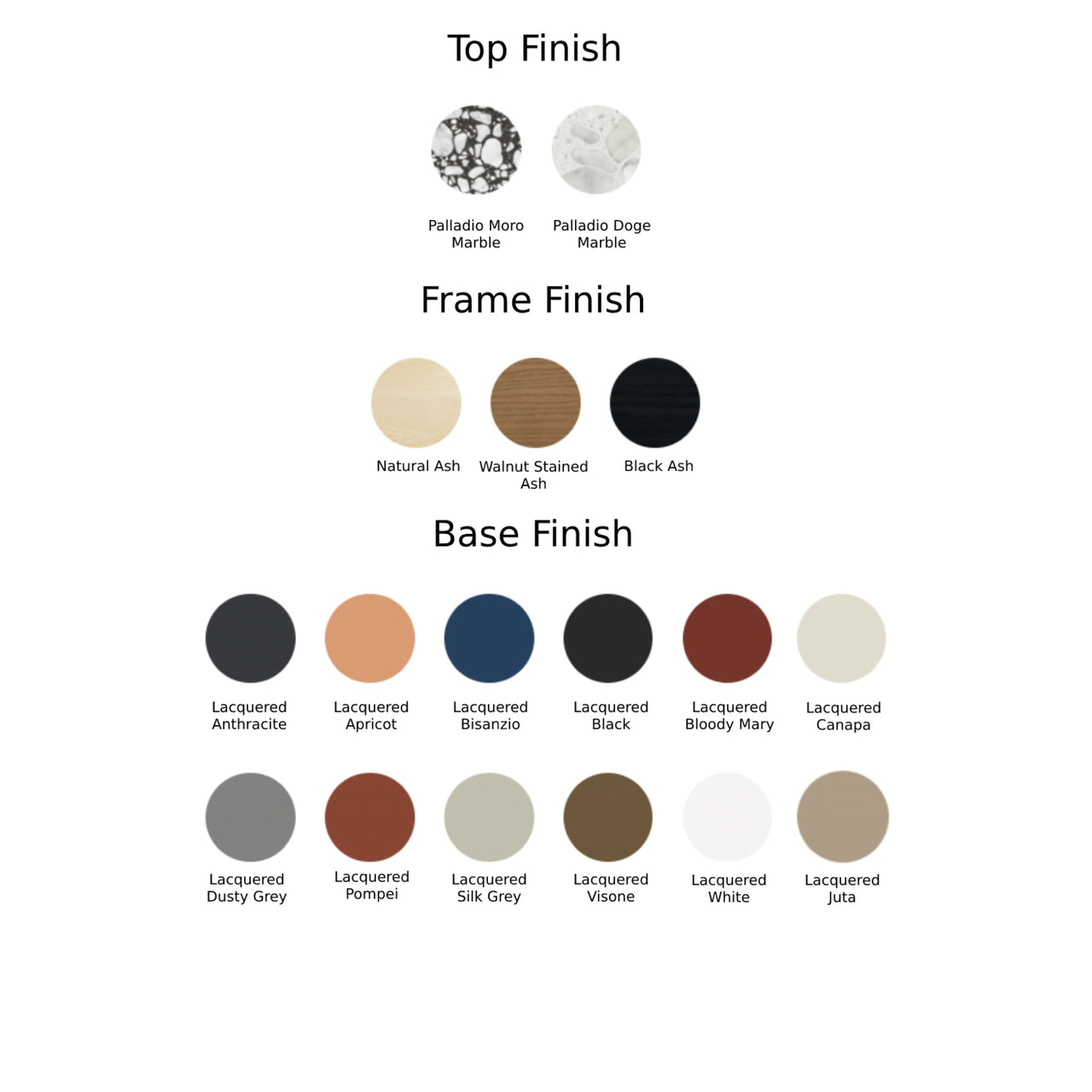 Briscola Coffee Table with Wooden Frame