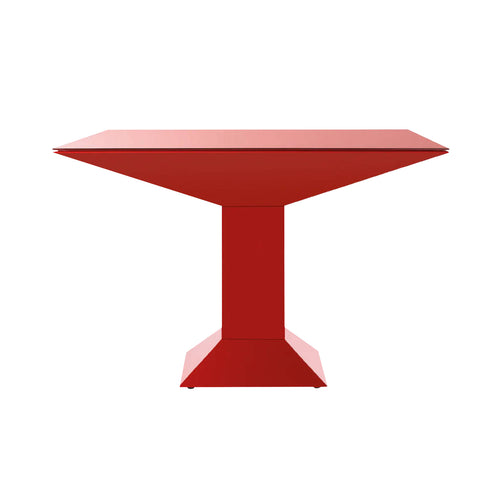 Mettsass Table: Red