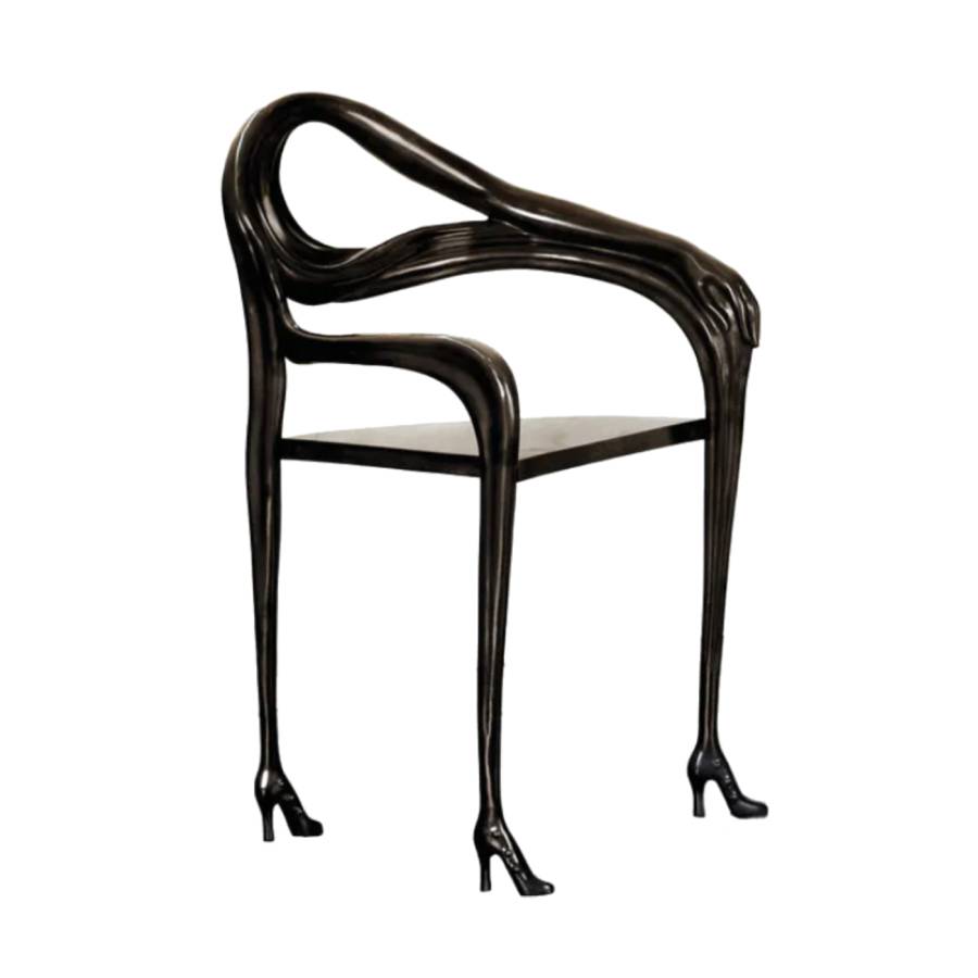 Leda Sculpture Armchair: Limited Edition