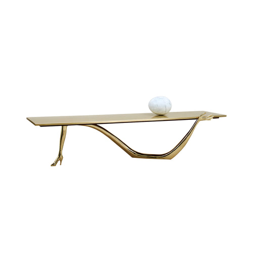 Leda Sculpture Table