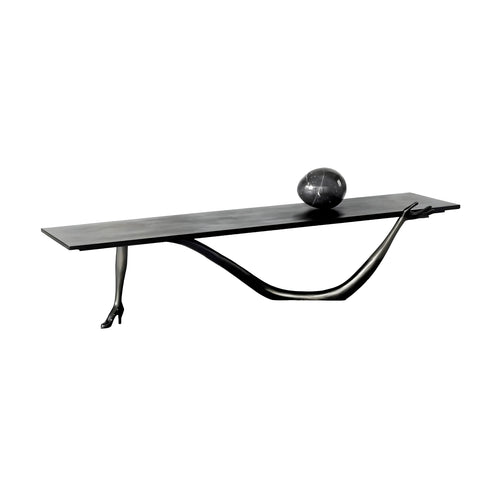 Leda Sculpture Table: Limited Edition