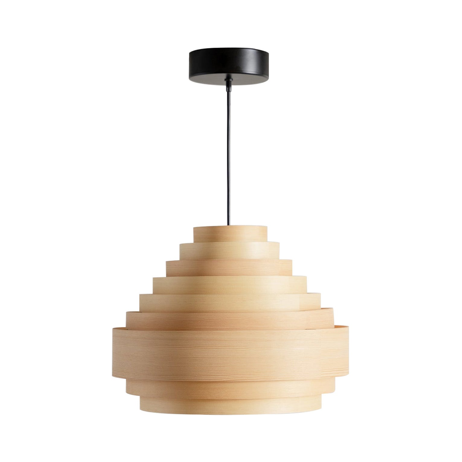 1001 Hans Pendant: Shade + Canopy + Cord