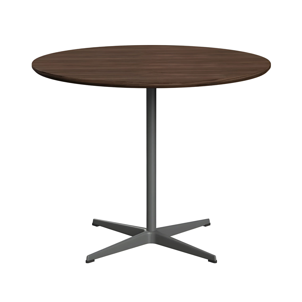 Circular Dining Table: 4 Star Base + Large - 35.4