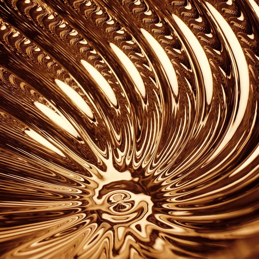 Whirl Cone Fat Table Lamp