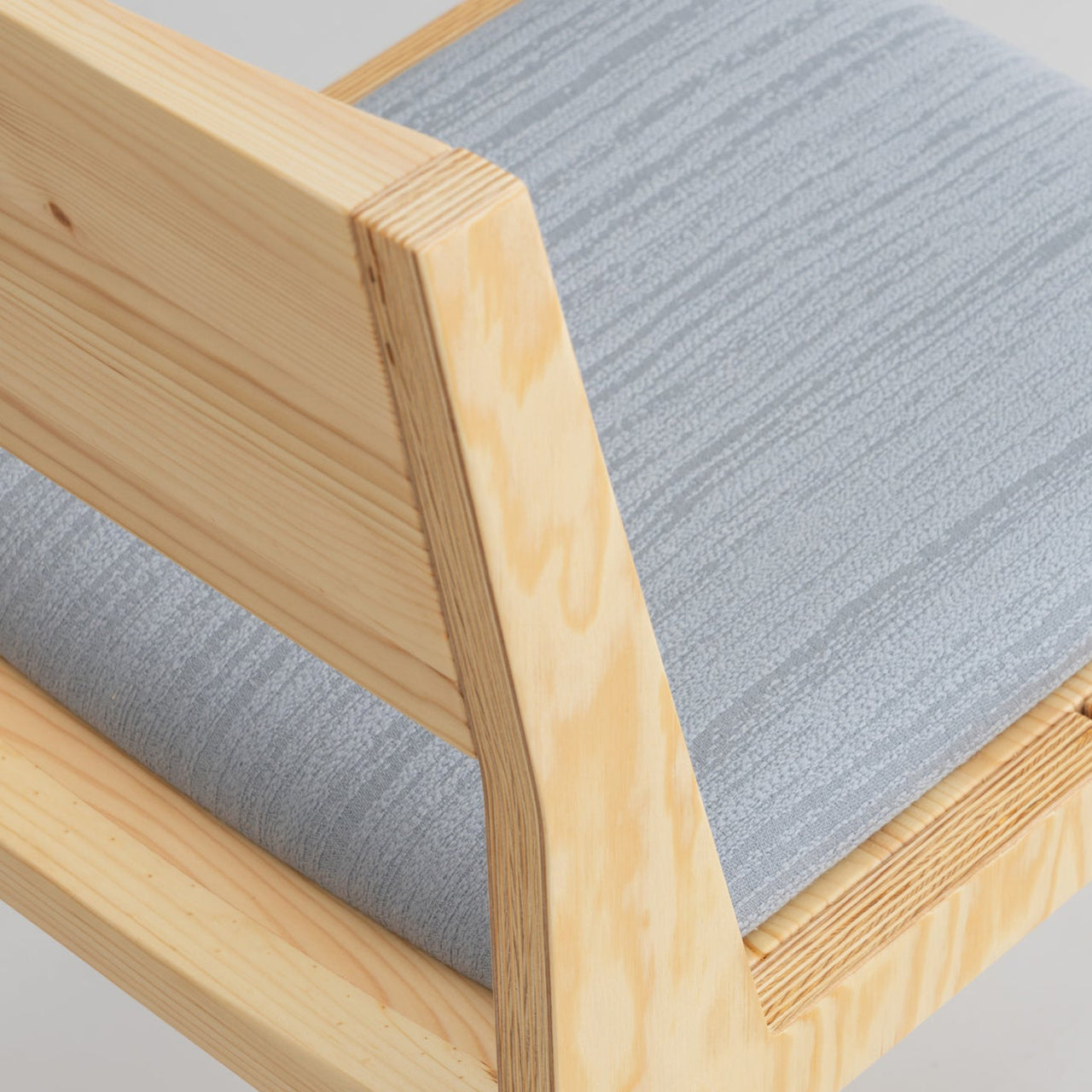 016 Maasto Dining Chair: Seat + Back Upholstered