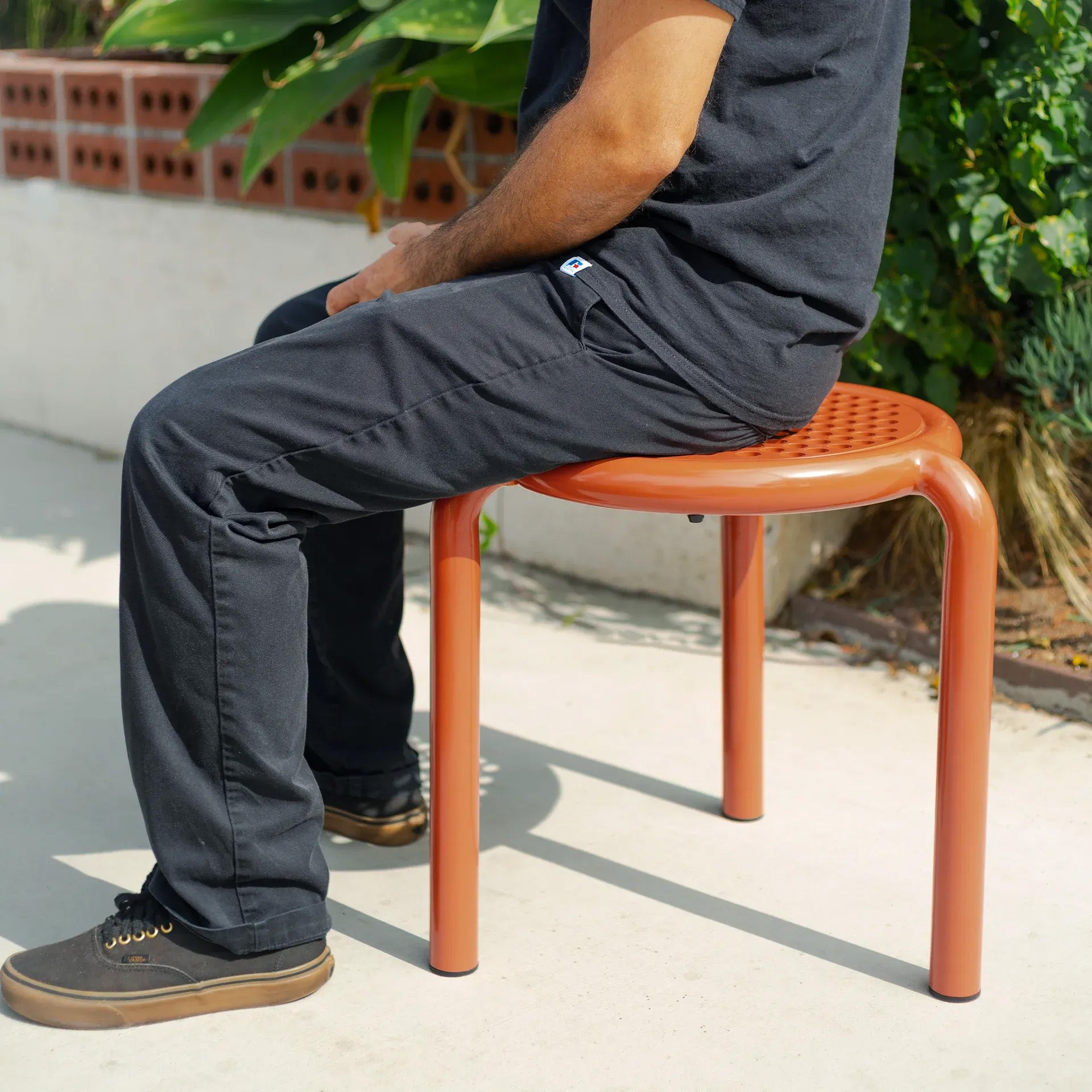 Stacking Tripod Stool