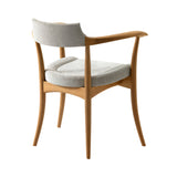 Crescent Armchair: Seat + Back Upholstered