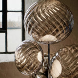 Whirl Floor Chandelier