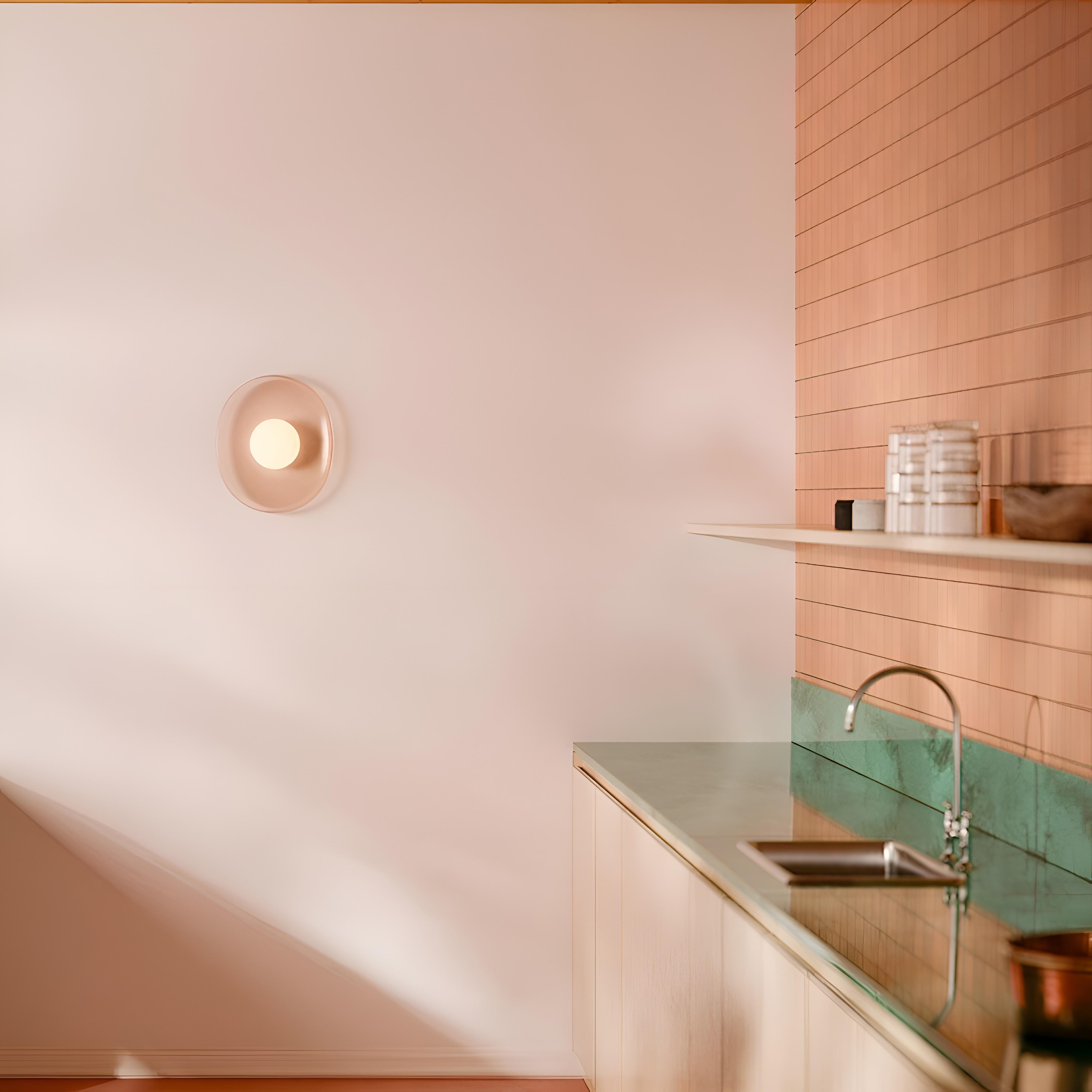 Crepe Sconce: LS