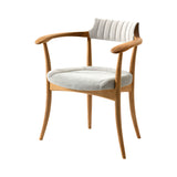 Crescent Armchair: Seat + Back Upholstered