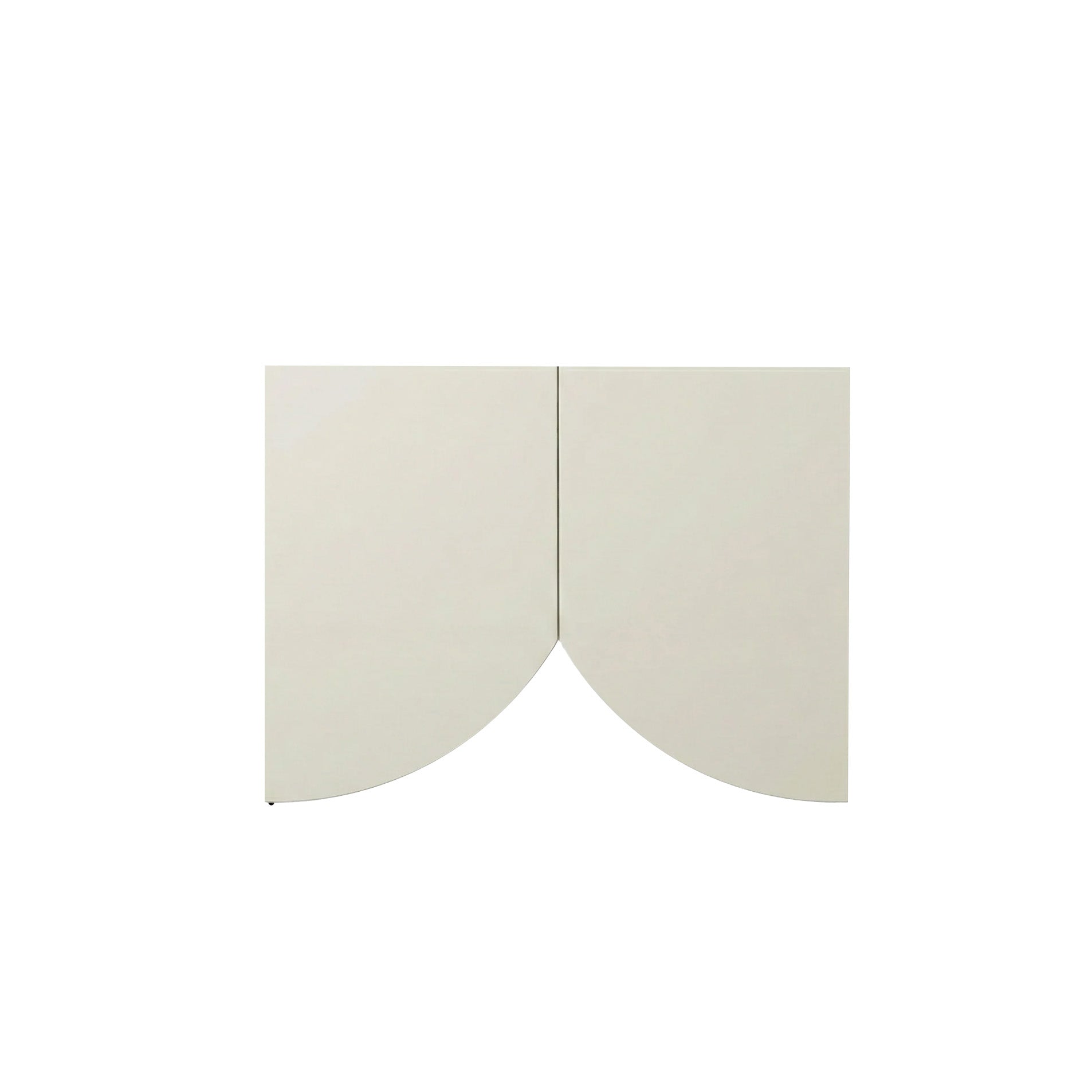 Bridges Cabinet: Glass Top + Small - 35.4