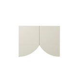 Bridges Cabinet: Glass Top + Small - 35.4