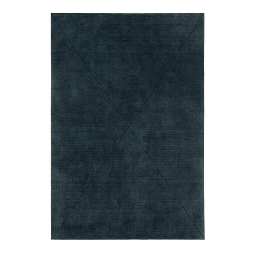 Salt Handloom Rectangle Rug: Medium + Tin