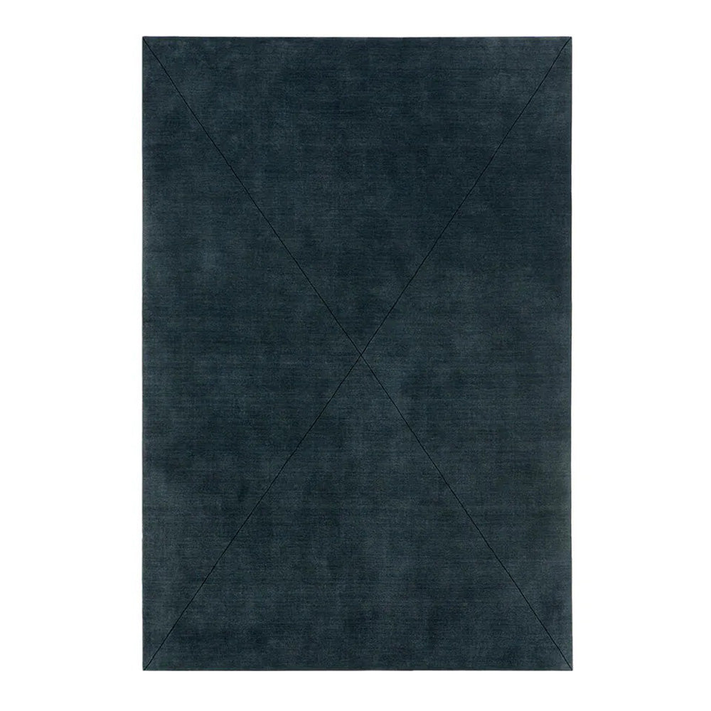 Salt Hand Tufted Rectangle Rug: Medium + Tin