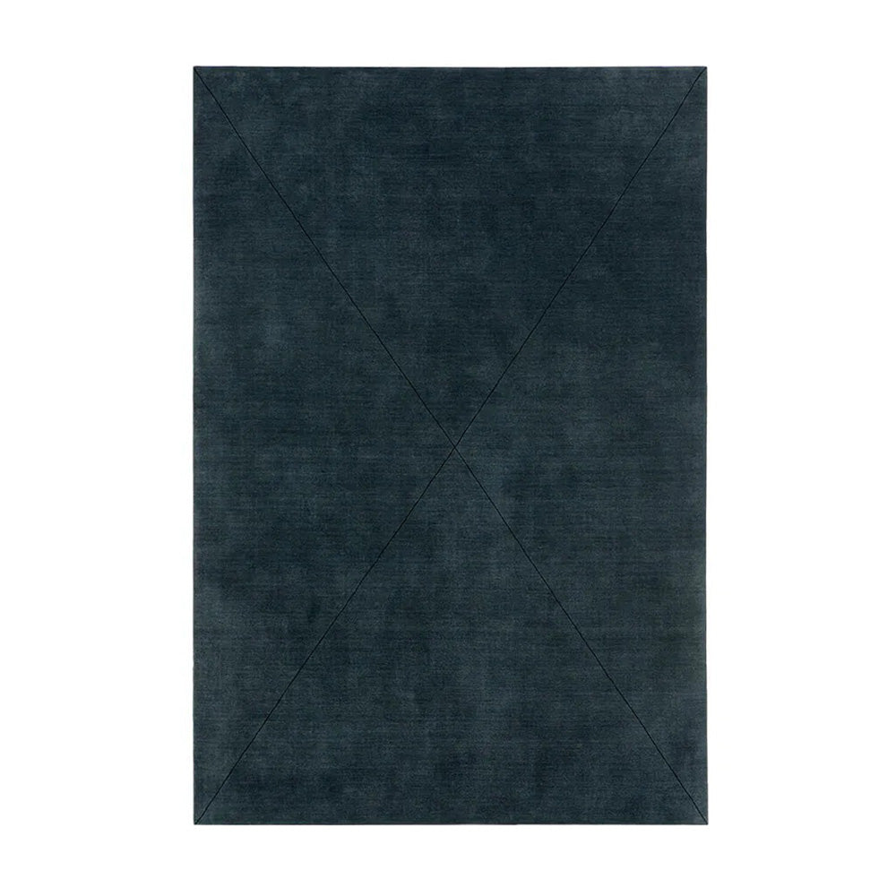 Salt Hand Tufted Rectangle Rug: Small + Tin