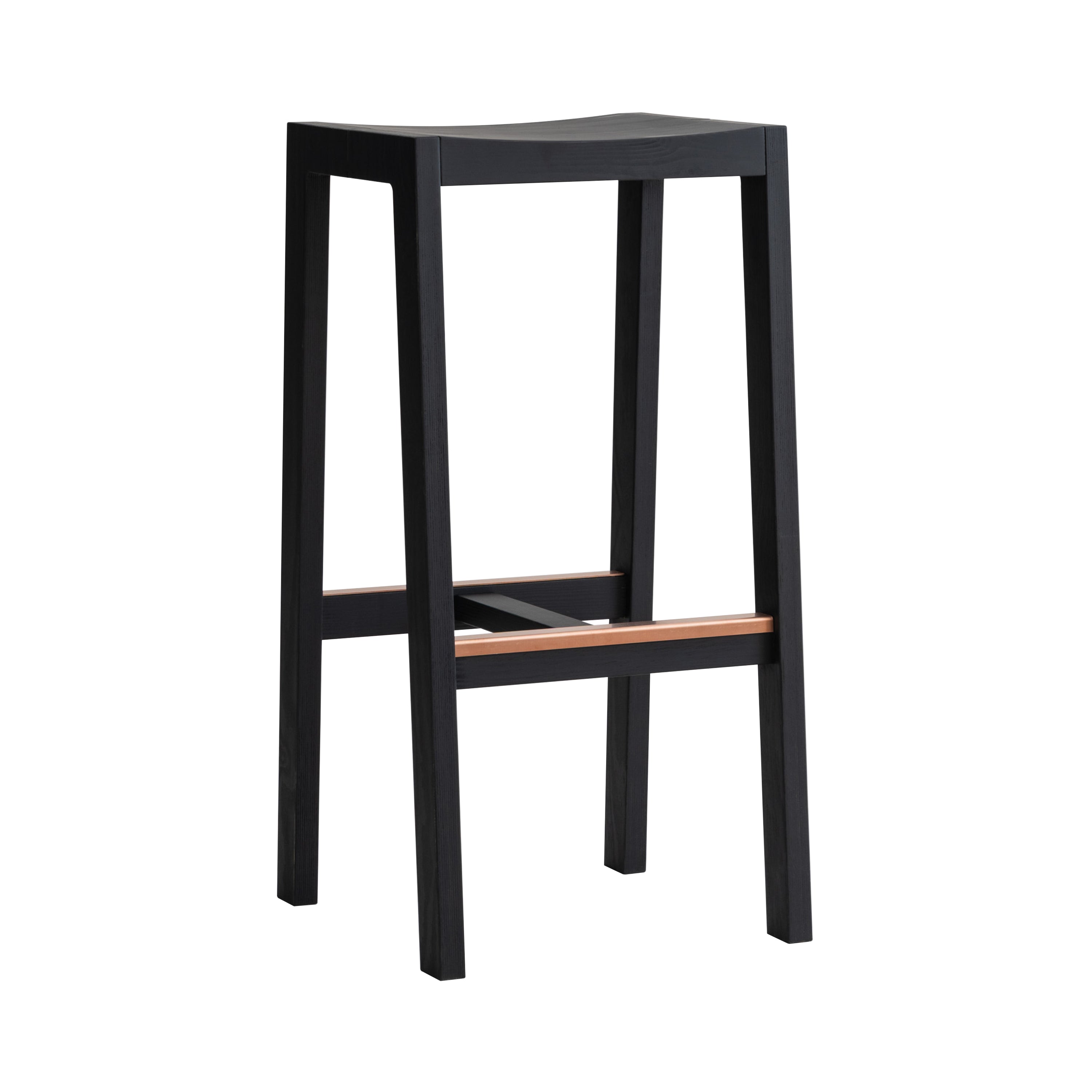 016 Maasto Bar + Counter Stool: Bar + Black Pine