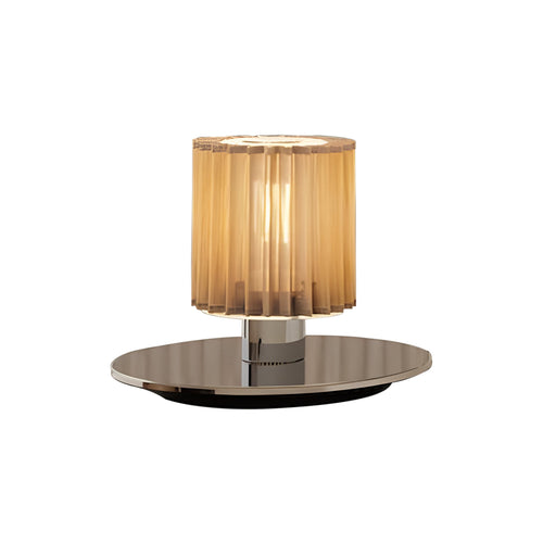 In The Sun 220 Table Lamp: Silver + Gold